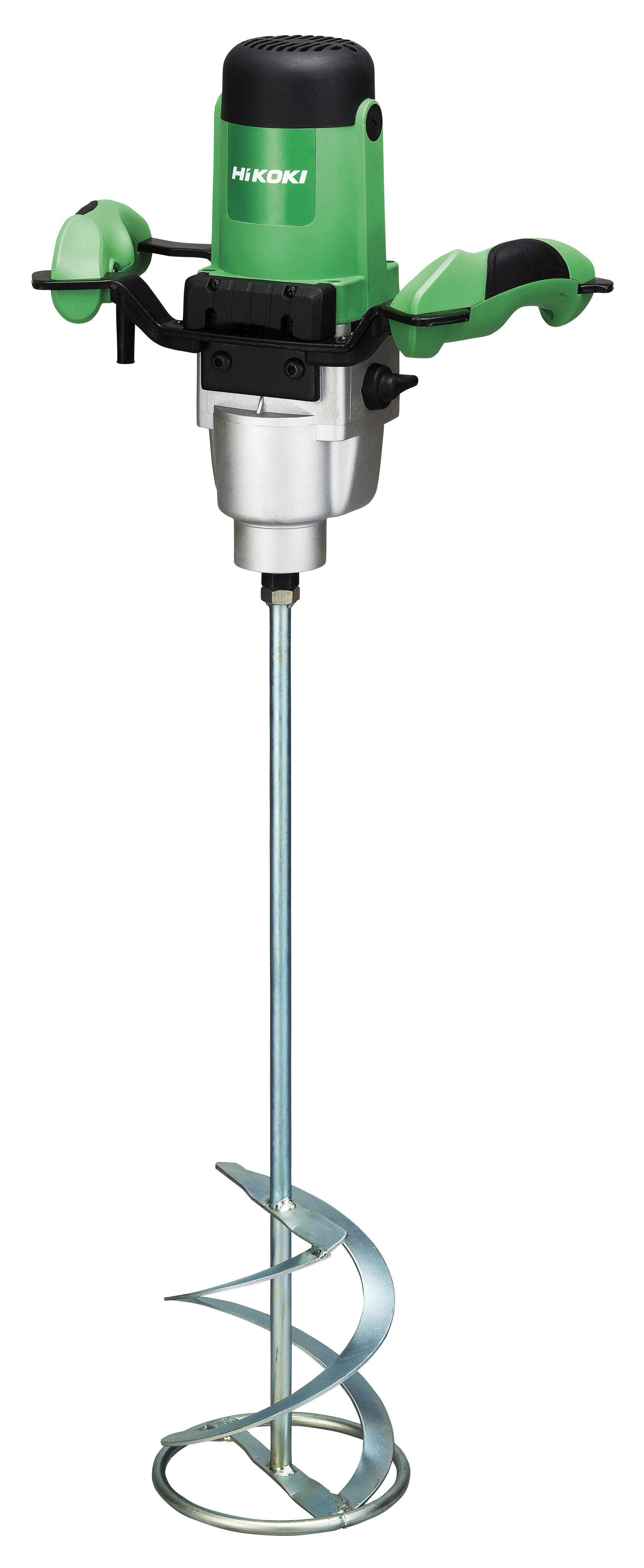 HIKOKI POWER TOOLS - Miscelatore 1.600W, 650 giri/min 2 Velocit?, Regolazione Elettronica, attacco Frusta M14 (completo di Frusta Diametro 160mm)