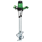 HIKOKI POWER TOOLS - Miscelatore 1.800W, 650 giri/min 2 Velocit?, Regolazione Elettronica, attacco Frusta M27 (completo di 2 Fruste Diametro 135mm)
