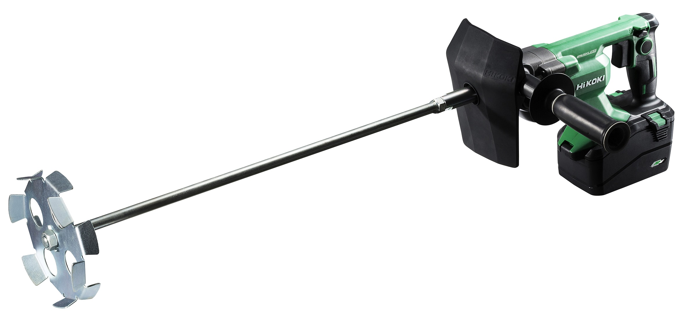 HIKOKI POWER TOOLS - Miscelatore 36V, Fino A Diametro 200Mm, Attacco M14, Brushless, Solo Corpo - M14 - 200Mm - Brushless - Scatola Di Cartone - Dimensioni Confezione Singola: 623X345X135 Mm (Lxwxh) - Peso Confezione Singola: 3,7 Kg UM36DAW4Z