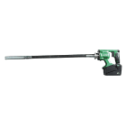 HIKOKI POWER TOOLS - Vibratore per cemento 36V, tubo Diametro 28mm Lungh. 824mm, solo corpo, Valigetta Stackable.