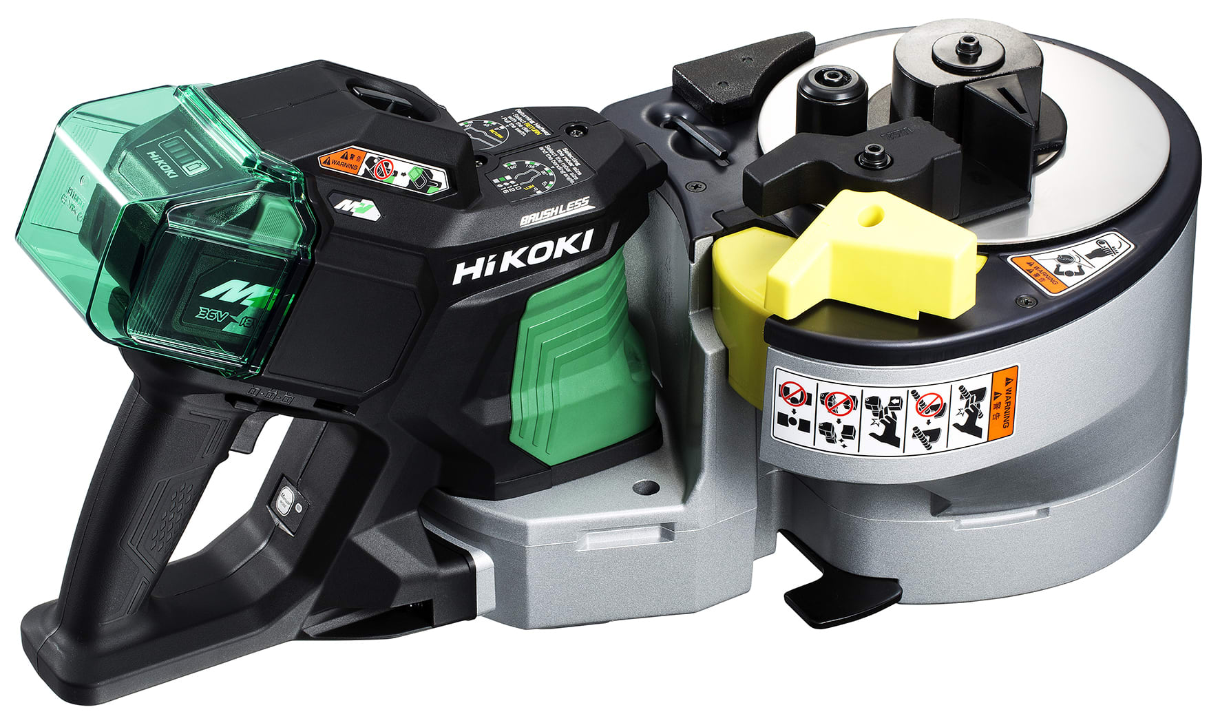 HIKOKI POWER TOOLS - Taglia/Piega Barre, 36V, Brushless, Solo Corpo, Valigetta - 16Mm - Brushless - Valigetta - Dimensioni Confezione Singola: 380X800X320 Mm (Lxwxh) - Peso Confezione Singola: 20,89 Kg