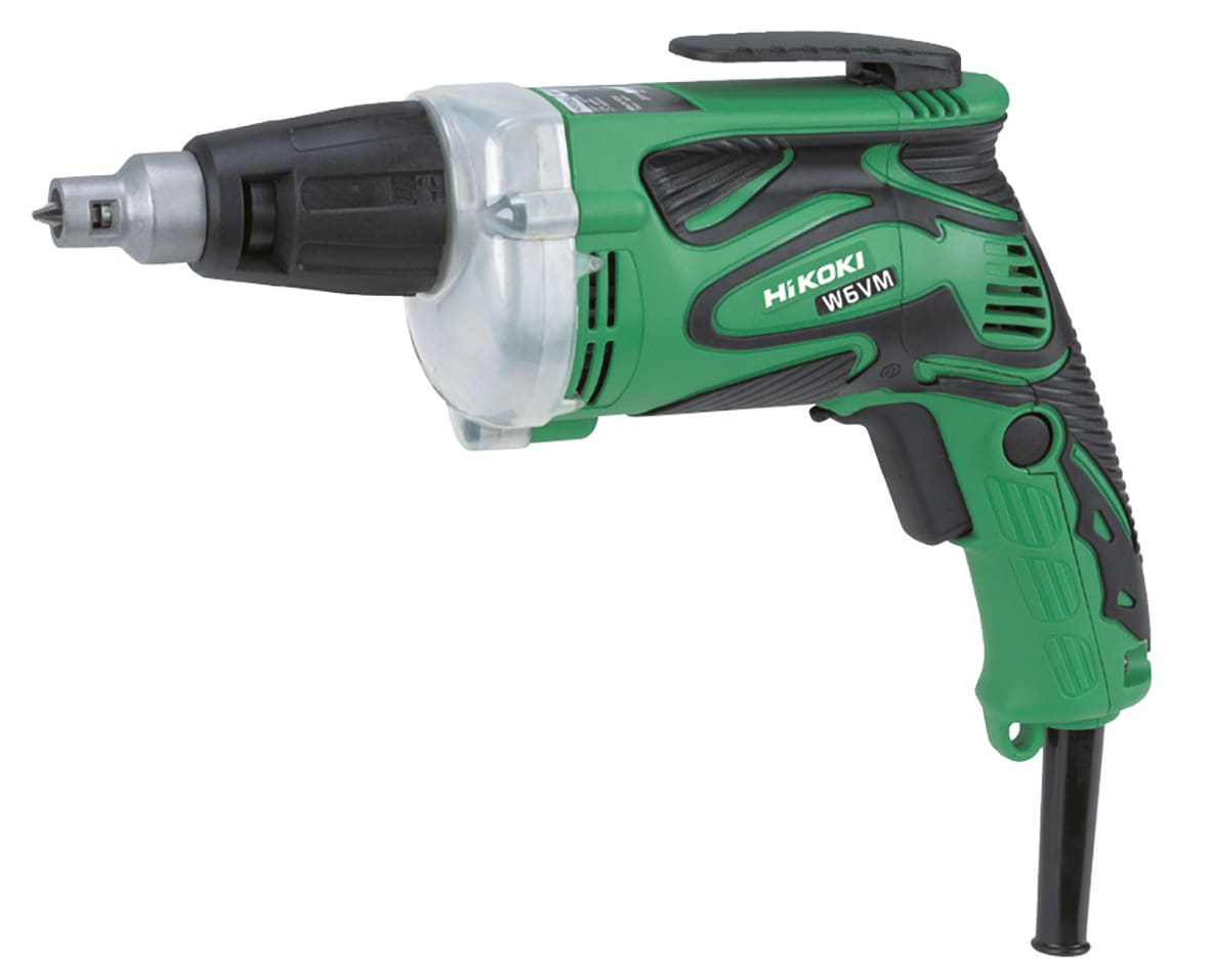 HIKOKI POWER TOOLS - Avvitatore Per Cartongesso, 620W, 0-6.000 Giri/Min Attacco Esagonale 1/4'' Limitatore Profondit? - 0-6.000Giri/Min - Scatola Di Cartone - Dimensioni Confezione Singola: 489X56X266 Mm (Lxwxh) - Peso Confezione Singola: 2,3 Kg