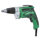 HIKOKI POWER TOOLS - Avvitatore Per Cartongesso, 620W, 0-6.000 Giri/Min Attacco Esagonale 1/4'' Limitatore Profondit? - 0-6.000Giri/Min - Scatola Di Cartone - Dimensioni Confezione Singola: 489X56X266 Mm (Lxwxh) - Peso Confezione Singola: 2,3 Kg