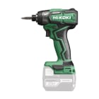 HIKOKI POWER TOOLS - Avvitatore a Impulsi 18V, 140Nm, Brushless, attacco esagonale 1/4", solo corpo, Valigetta Stackable.