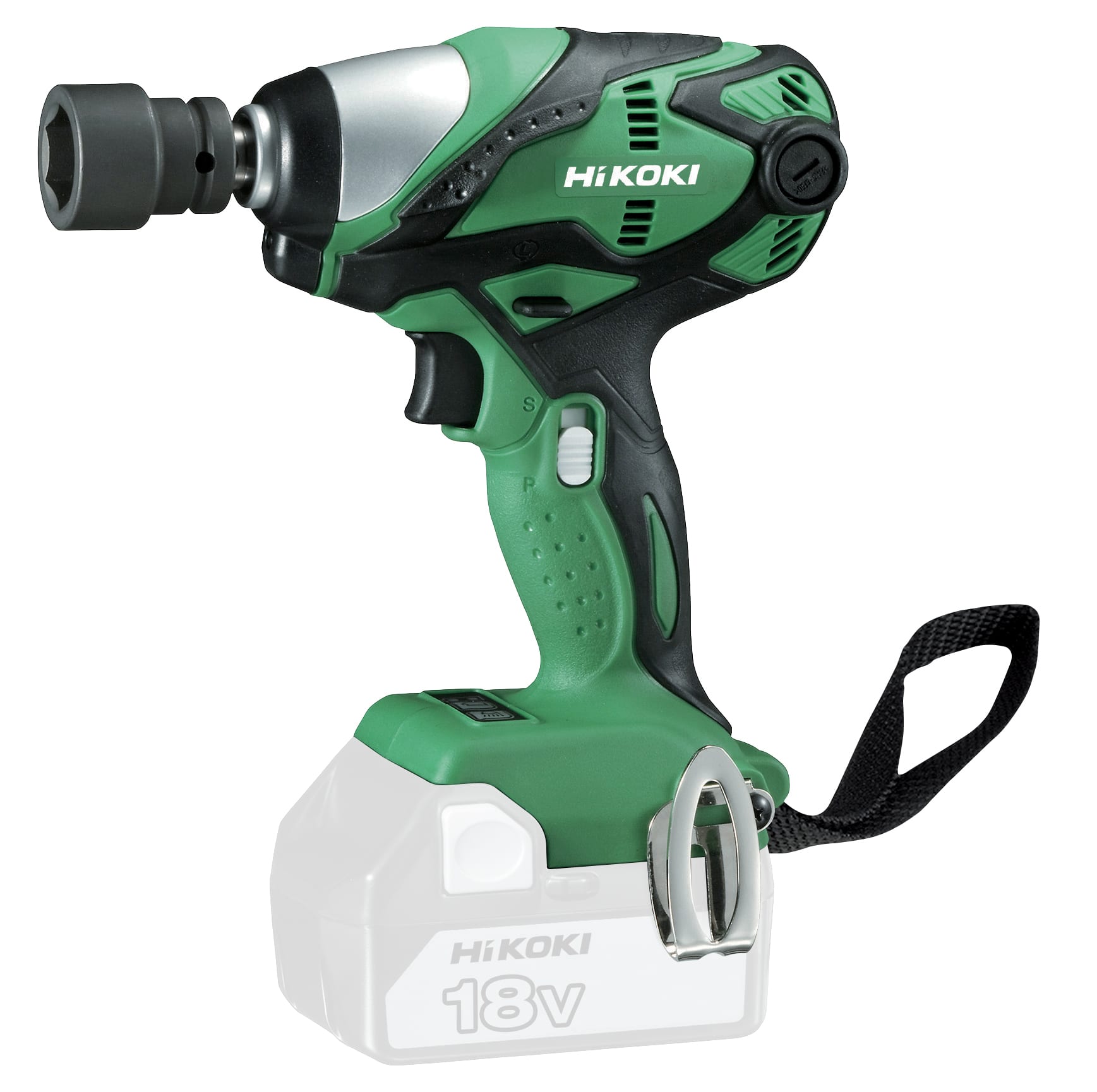 HIKOKI POWER TOOLS - Avvitatore A Impulsi 18V, 255Nm, Attacco Quadro 1/2'', Solo Corpo, Valigetta Stackable - Quadro 1/2'' - 255Nm - Brushed - Valigetta Stackable - Dimensioni Confezione Singola: 295X395X105 Mm (Lxwxh) - Peso Confezione Singola: 2,7 Kg
