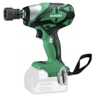 HIKOKI POWER TOOLS - Avvitatore A Impulsi 18V, 255Nm, Attacco Quadro 1/2'', Solo Corpo, Valigetta Stackable - Quadro 1/2'' - 255Nm - Brushed - Valigetta Stackable - Dimensioni Confezione Singola: 295X395X105 Mm (Lxwxh) - Peso Confezione Singola: 2,7 Kg