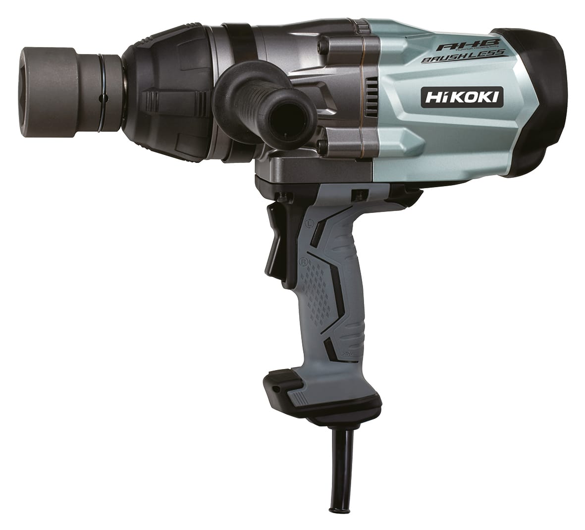 HIKOKI POWER TOOLS - Avvitatore a Impulsi, 900W, 1.100 giri/min 620Nm, attacco 1" Corpo AHB, AC Brushless, Valigetta.