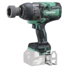 HIKOKI POWER TOOLS - Avvitatore a Impulsi 36V, 1.100Nm, Brushless, attacco quadro 3/4", 4 Mode, IP56, solo corpo, Valigetta Stackable.