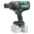 HIKOKI POWER TOOLS - Avvitatore a Impulsi 36V, 1.050Nm, Brushless, attacco quadro 1/2", 4 Mode, IP56, solo corpo, Valigetta Stackable.