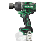HIKOKI POWER TOOLS - Avvitatore a Impulsi 36V, 770Nm, Brushless, attacco quadro 1/2", 4 Mode, IP56, solo corpo, Valigetta Stackable.