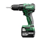 HIKOKI POWER TOOLS - Trapano Avvitatore C/Percussione 18V, 55Nm, Brushless, 2 X 2.0Ah, Valigetta Stackable - 13Mm - 55Nm - Brushless - Valigetta Stackable - Dimensioni Confezione Singola: 295X395X158 Mm (Lxwxh)