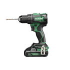 HIKOKI POWER TOOLS - Trapano Avvitatore C/Percussione 18V, 70Nm, Brushless, 2 X 4.0Ah, Caricabatterie Uc18Yfsl, Valigetta Stackable - 13Mm - 70Nm - Brushless - Valigetta Stackable - Dimensioni Confezione Singola: 295X395X158 Mm (Lxwxh) - Peso Confezione Singola: 5,1 Kg