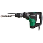 HIKOKI POWER TOOLS - Martello Combinato 40mm SDS-max, 1.100W, 7,1J EPTA, 7,1Kg, Valigetta.