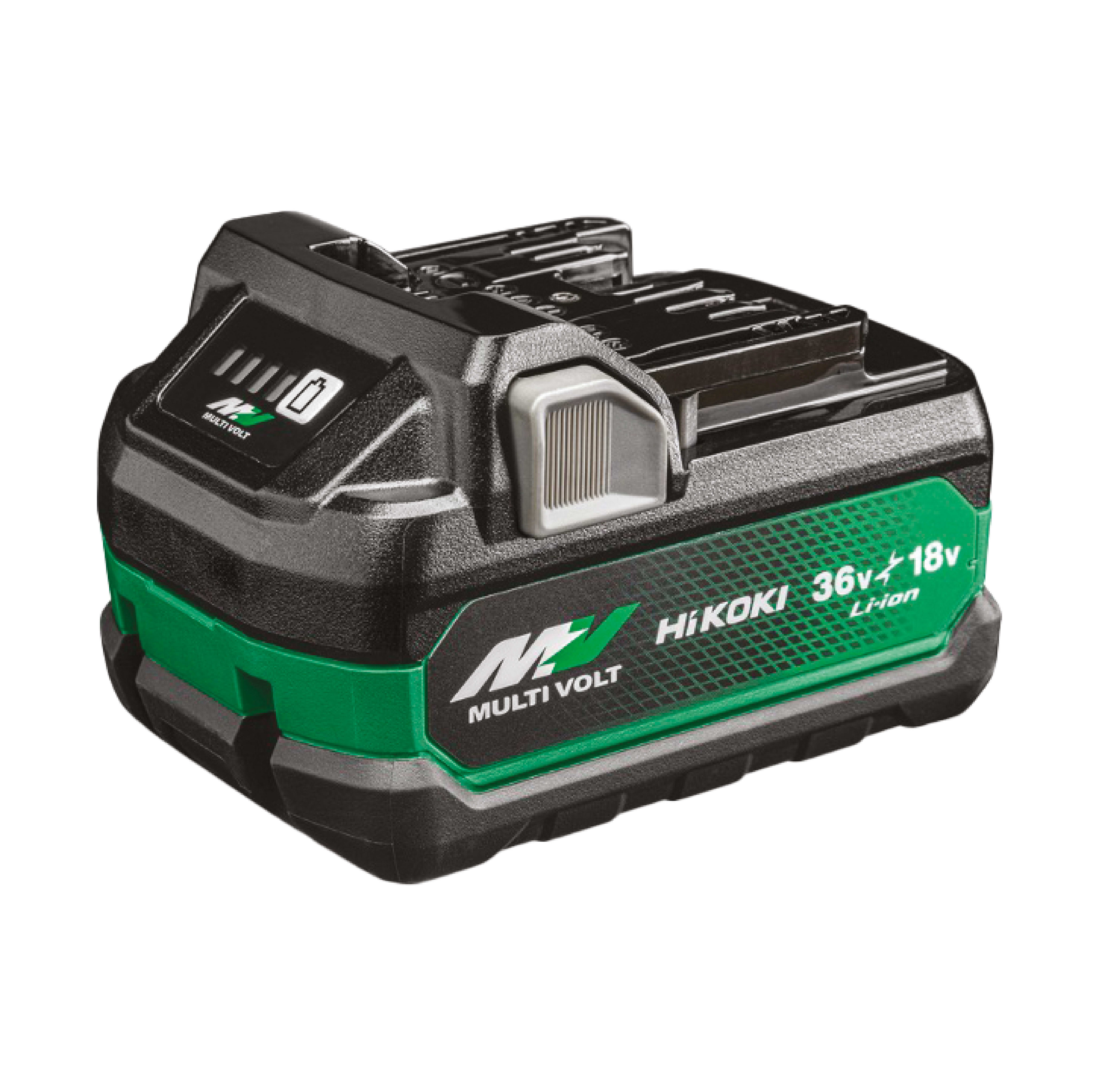 HIKOKI POWER TOOLS - Batteria Bsl36A18X Multivolt - 36 V 2,5 Ah - 18V 5 Ah - Sostituisce Codice 371750
