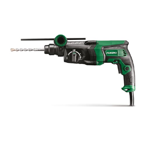 HIKOKI POWER TOOLS - Tassellatore 26Mm, Sds-Plus, 830W, 2.9J Epta, 3 Modalit?, Valigetta Injection - Sds-Plus - 26Mm - 2.9J - 3 Mod - Valigetta - Dimensioni Confezione Singola: 295X395X105 Mm (Lxwxh) - Peso Confezione Singola: 4,9 Kg