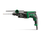 HIKOKI POWER TOOLS - Tassellatore 26Mm, Sds-Plus, 830W, 2.9J Epta, 3 Modalit?, Valigetta Injection - Sds-Plus - 26Mm - 2.9J - 3 Mod - Valigetta - Dimensioni Confezione Singola: 295X395X105 Mm (Lxwxh) - Peso Confezione Singola: 4,9 Kg