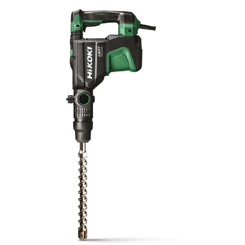 HIKOKI POWER TOOLS - Martello Combinato 40Mm Sds-Max, 1.150W, 9,0J Epta, 6,8Kg Uvp,4 Velocit? Elettroniche, Ac Brushless, Rfc, Valigetta - Sds-Max - 40Mm - 9.0J - Brushless - Valigetta - Dimensioni Confezione Singola: 610X420X150 Mm (Lxwxh)