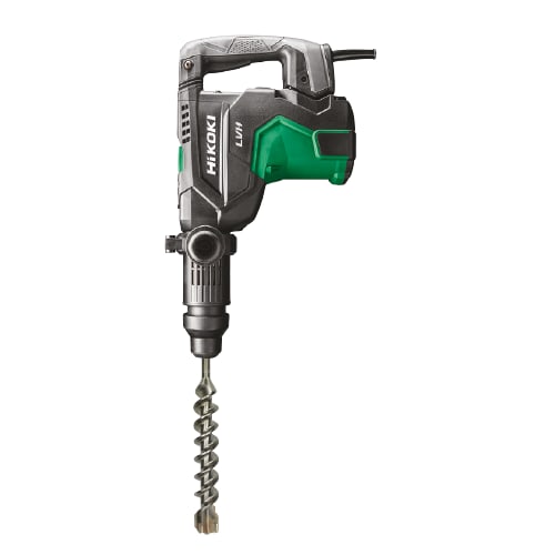 HIKOKI POWER TOOLS - Martello Combinato 45Mm Sds-Max, 1.400W, 11,3J Epta, 9,4Kg, Lvh, 6 Velocit? Zvrp, Valigetta - Sds-Max - 45Mm - 11.3J - Brushed - Valigetta - Dimensioni Confezione Singola: 605X409X144 Mm (Lxwxh) - Peso Confezione Singola: 12,6 Kg