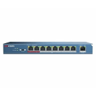 HIKVISION - DS-3E0109P-E SWITCH UNMAN 8 POE