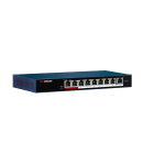 HIKVISION - DS-3E0109P-E/M SWITCH UNMAN 8 POE ECO
