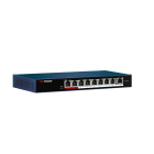 HIKVISION - DS-3E0109P-E/M SWITCH UNMAN 8 POE ECO