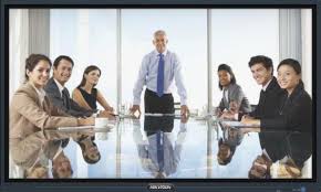 HIKVISION - DS-D5A65RB/A INT. MONITOR 65' 4K