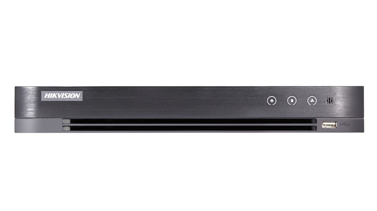 HIKVISION ITALY - DS-7204HUHI-K1 DVR 72K 4CH 4K