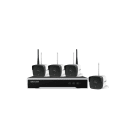 HIKVISION ITALY - NK42W0H-1T(WD)(B) KIT WI-FI NVR + 4 CAM