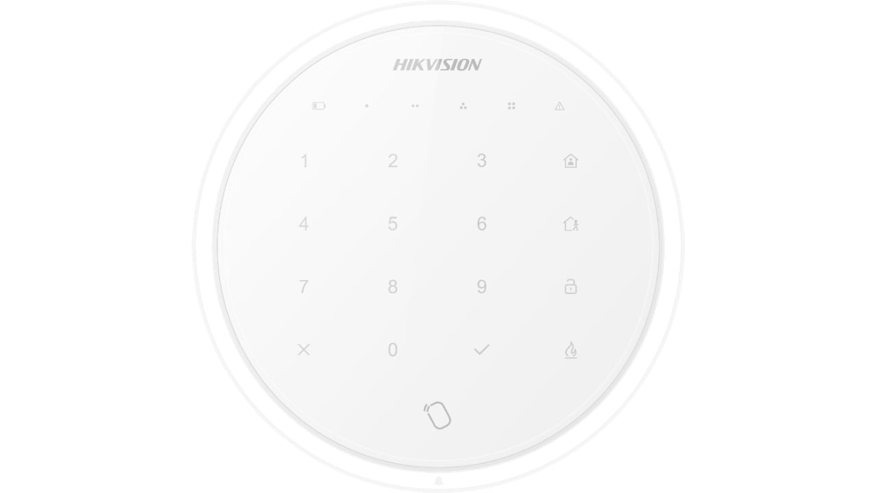 HIKVISION ITALY - DS-PKA-WLM-868 TASTIERA RADIO AXIOM DA I