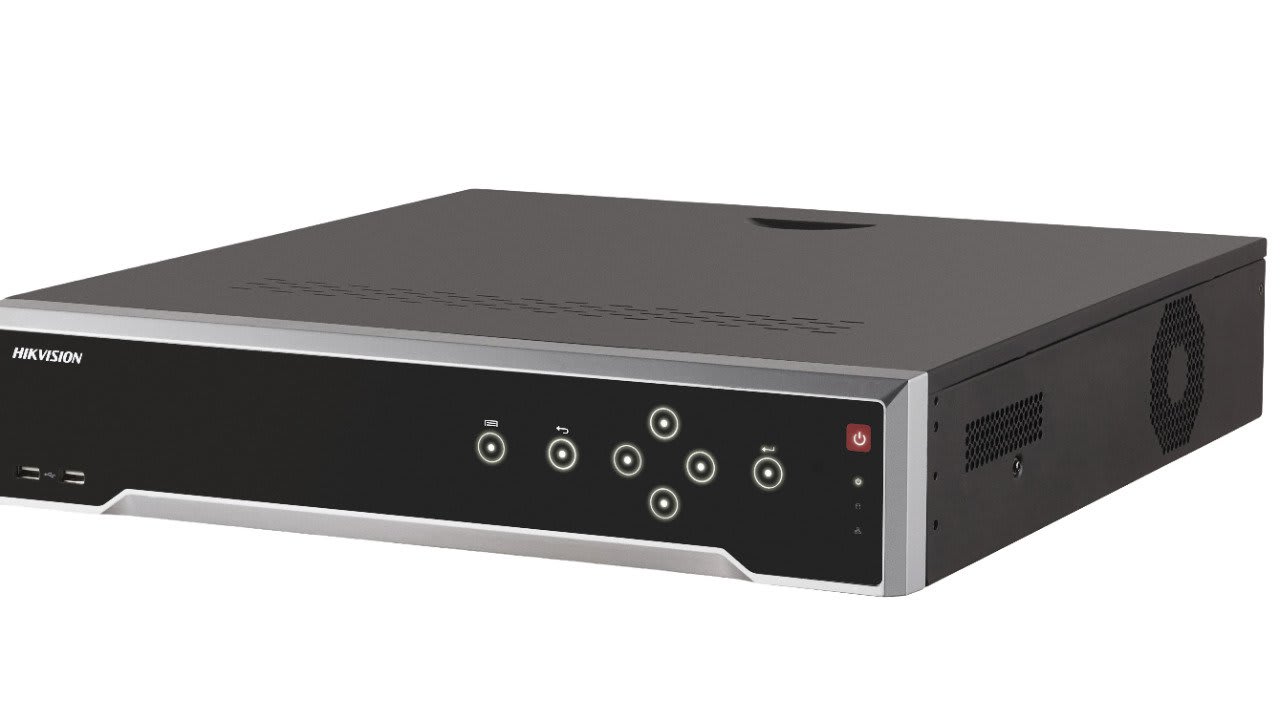 HIKVISION - DS-7716NI-K4 NVR 77K 16CH 4K