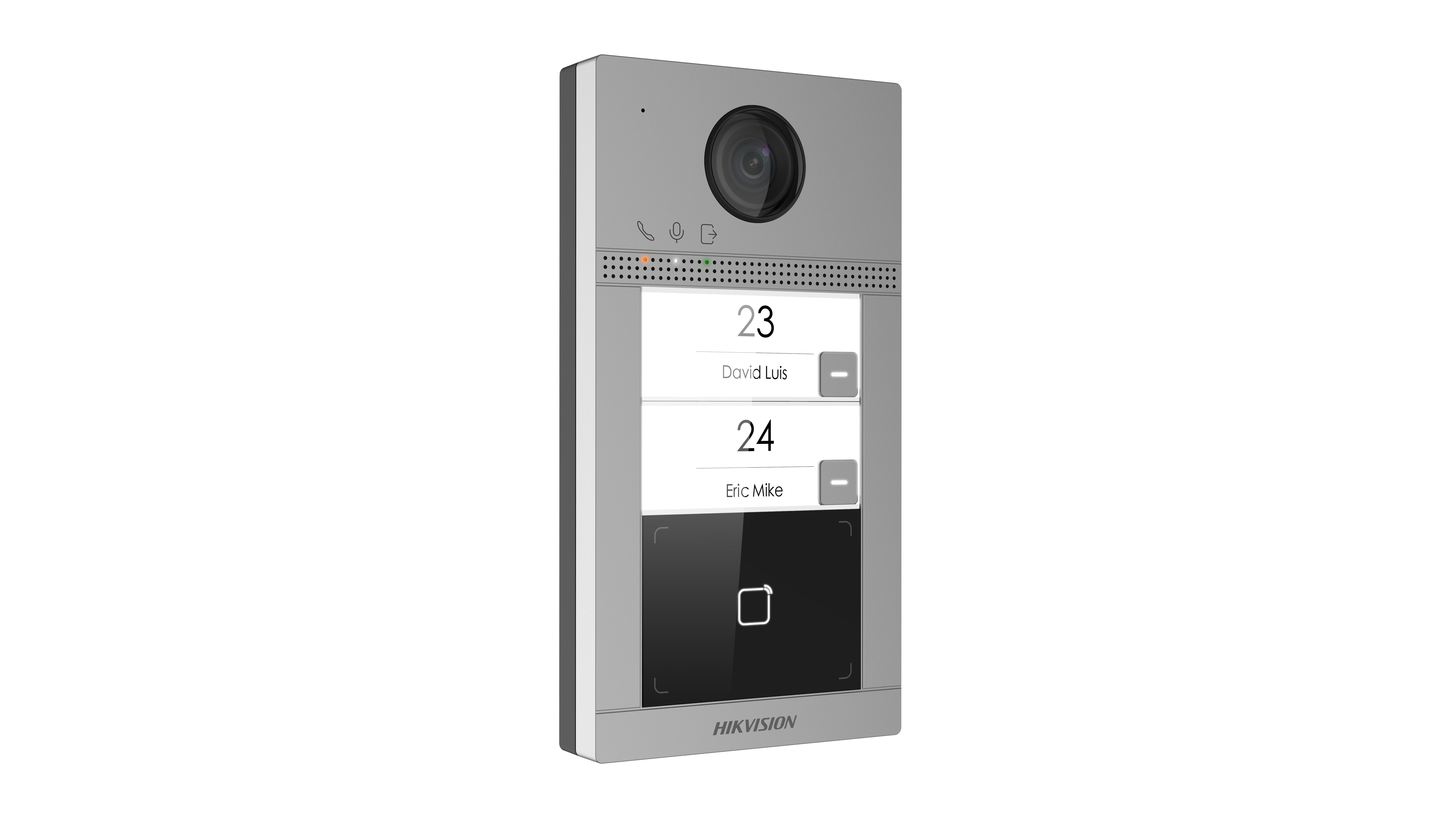 HIKVISION ITALY - DS-KV8213-WME1 POSTO EST VILLA IP 2MP 2P