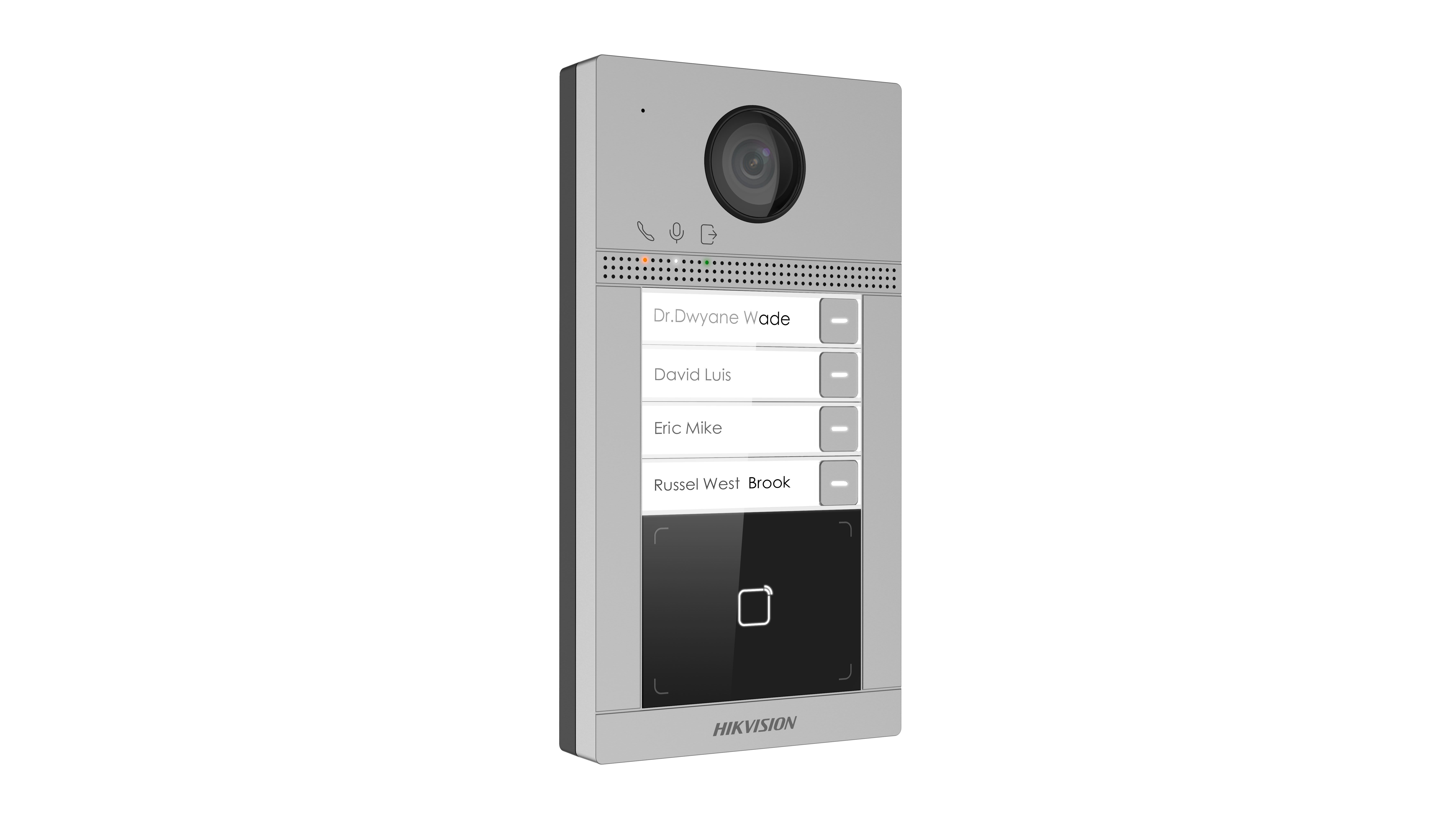 HIKVISION ITALY - DS-KV8413-WME1 POSTO EST VILLA IP 2MP 4P