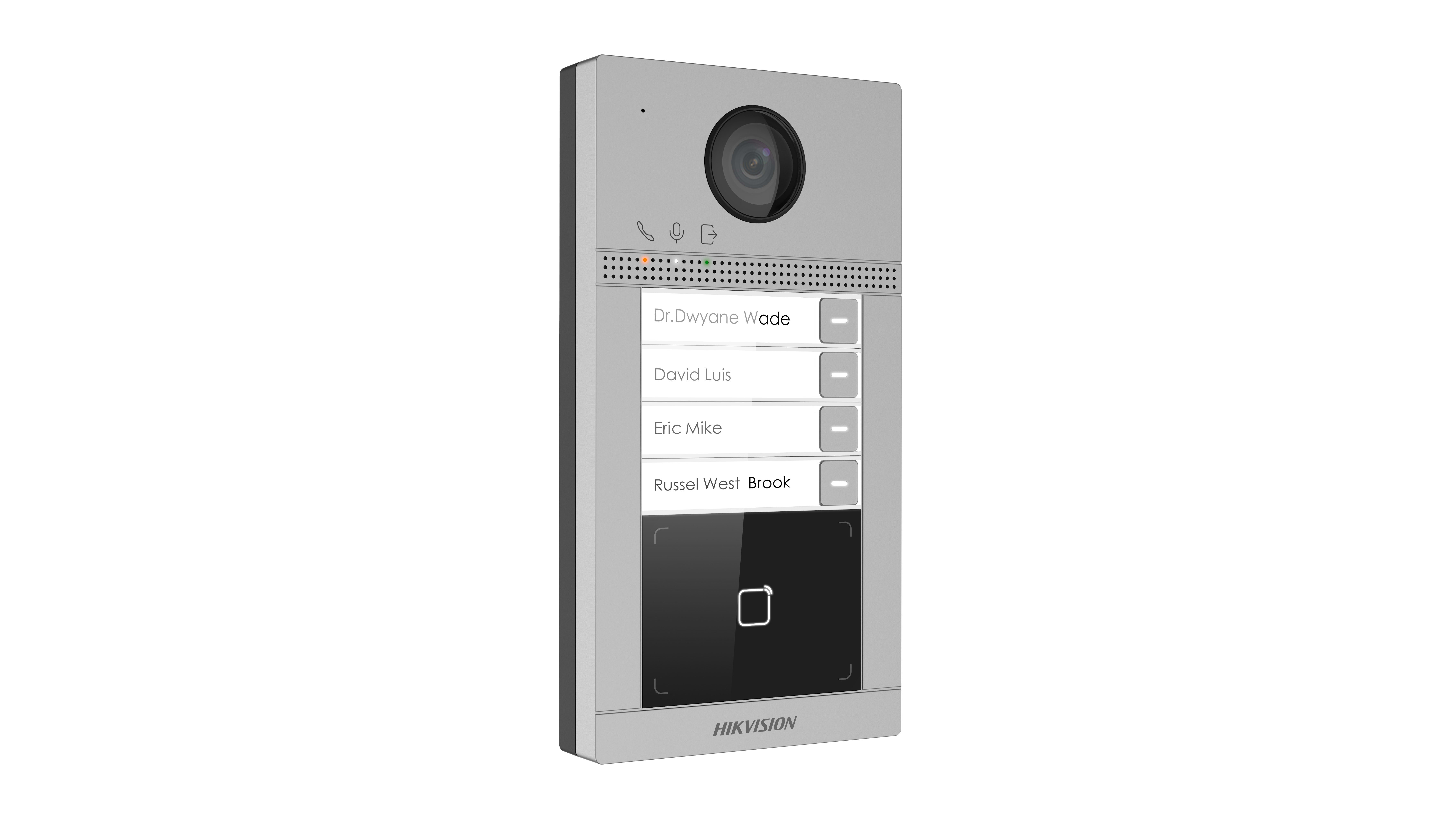 HIKVISION - DS-KV8413-WME1 POSTO EST VILLA IP 2MP 4P