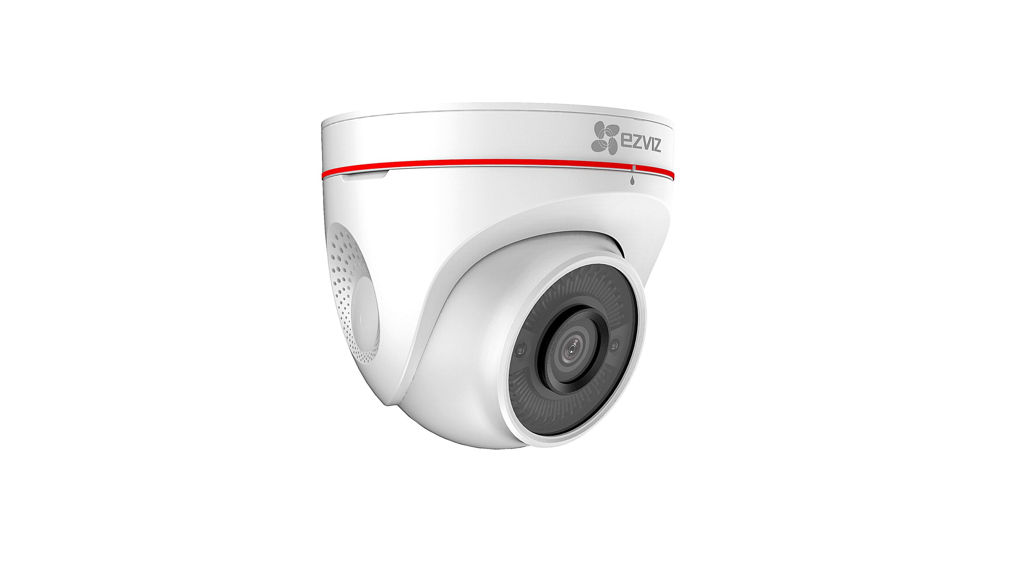 HIKVISION - C4W TURRET WIFI 2MP LUCE STROBO SIRENA