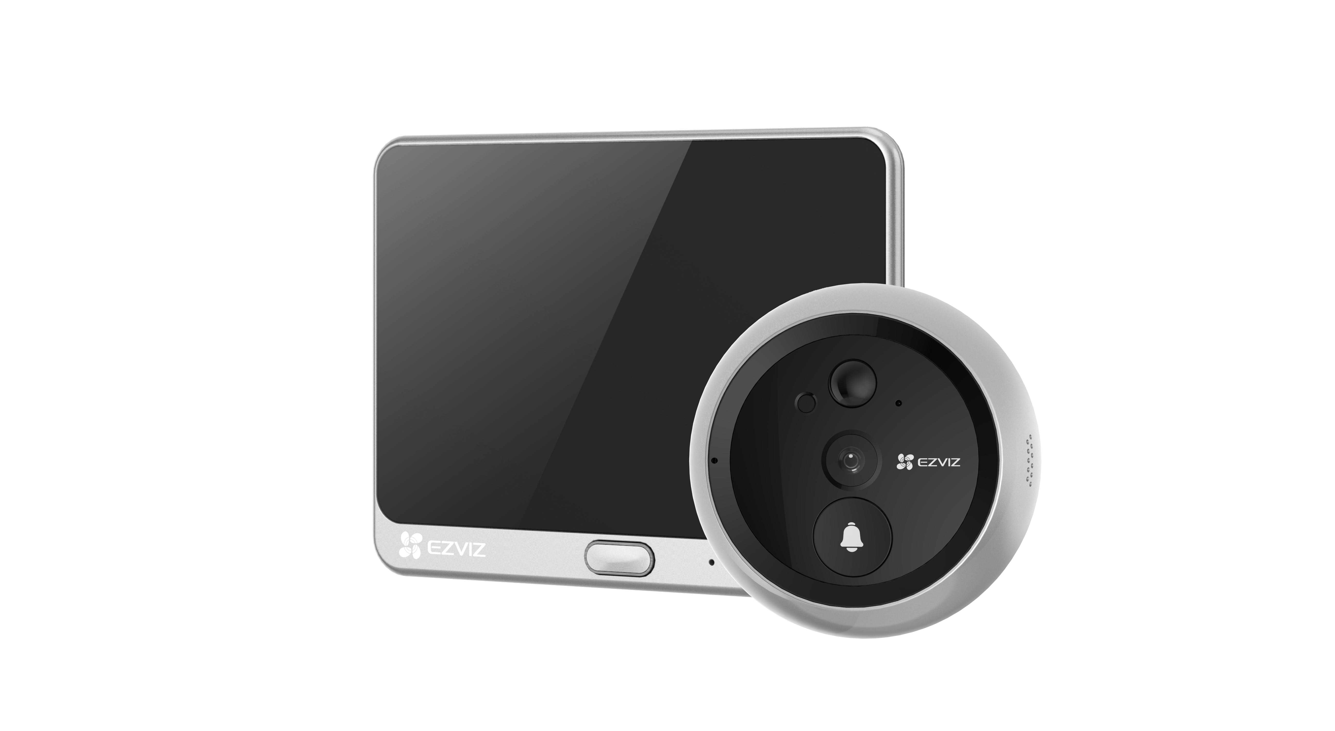 HIKVISION ITALY - DP1C SPIONCINO CON VIDEOCITOFONO WIFI