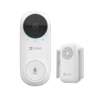 HIKVISION - DB2C KIT VIDEOCAMPANELLO WIRELESS 2MP