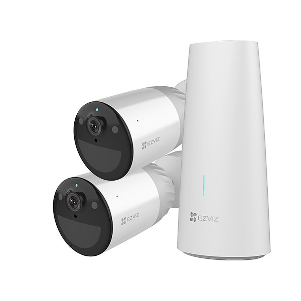 HIKVISION - BC1-B2 BATTERY CAM KIT 2 CAM + BASE