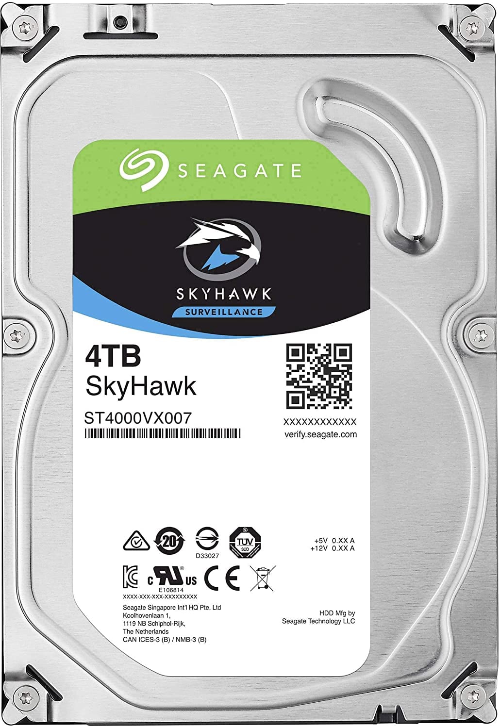 HIKVISION - SKYHAWK4TB HDD VIDEO 4TB