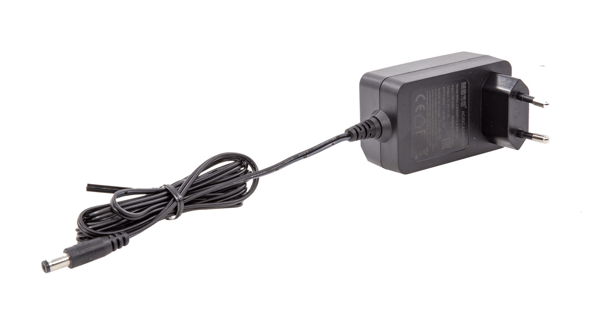 HIKVISION - ADAPTER,MSA-C2000IC12.0-24P-DE,12V2A
