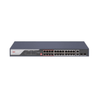 HIKVISION - DS-3E0326P-E 10/100 POE METALLICO+UPLINK