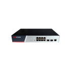 HIKVISION - DS-3E2510P SWITCH MANAGED 8 POE + 2
