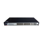 HIKVISION - DS-3E2528P SWITCH MANAGED 24 POE + 4