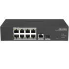 HIKVISION - DS-3T1310P-SI/HS SW SM.MAN. 8POE 1 SFP I