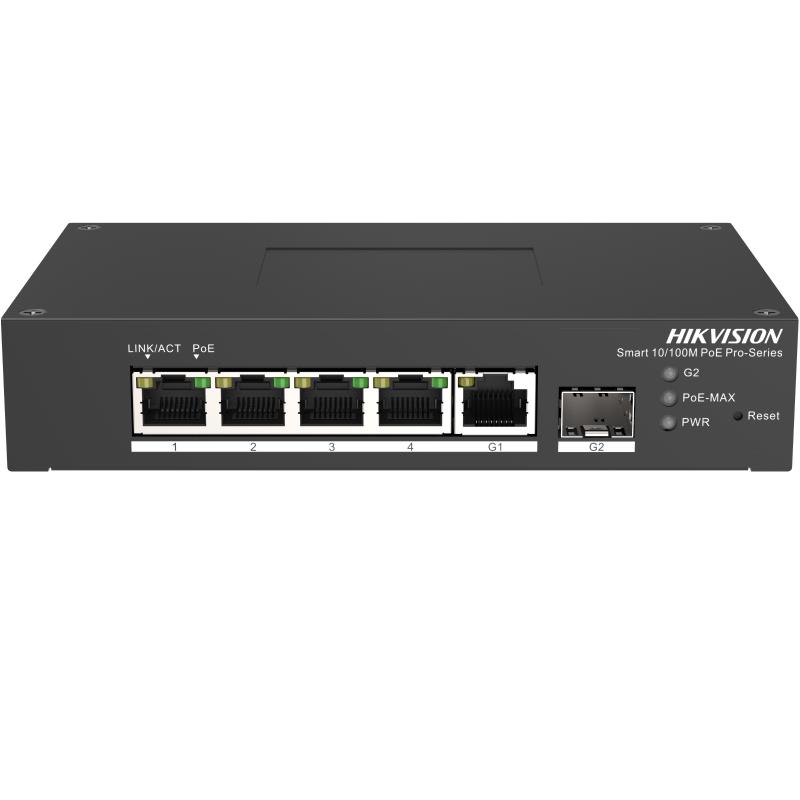 HIKVISION - DS-3T1306P-SI/HS SW SM.MAN 4 POE 1 SFP I