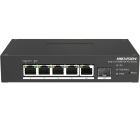 HIKVISION - DS-3T1306P-SI/HS SW SM.MAN 4 POE 1 SFP I