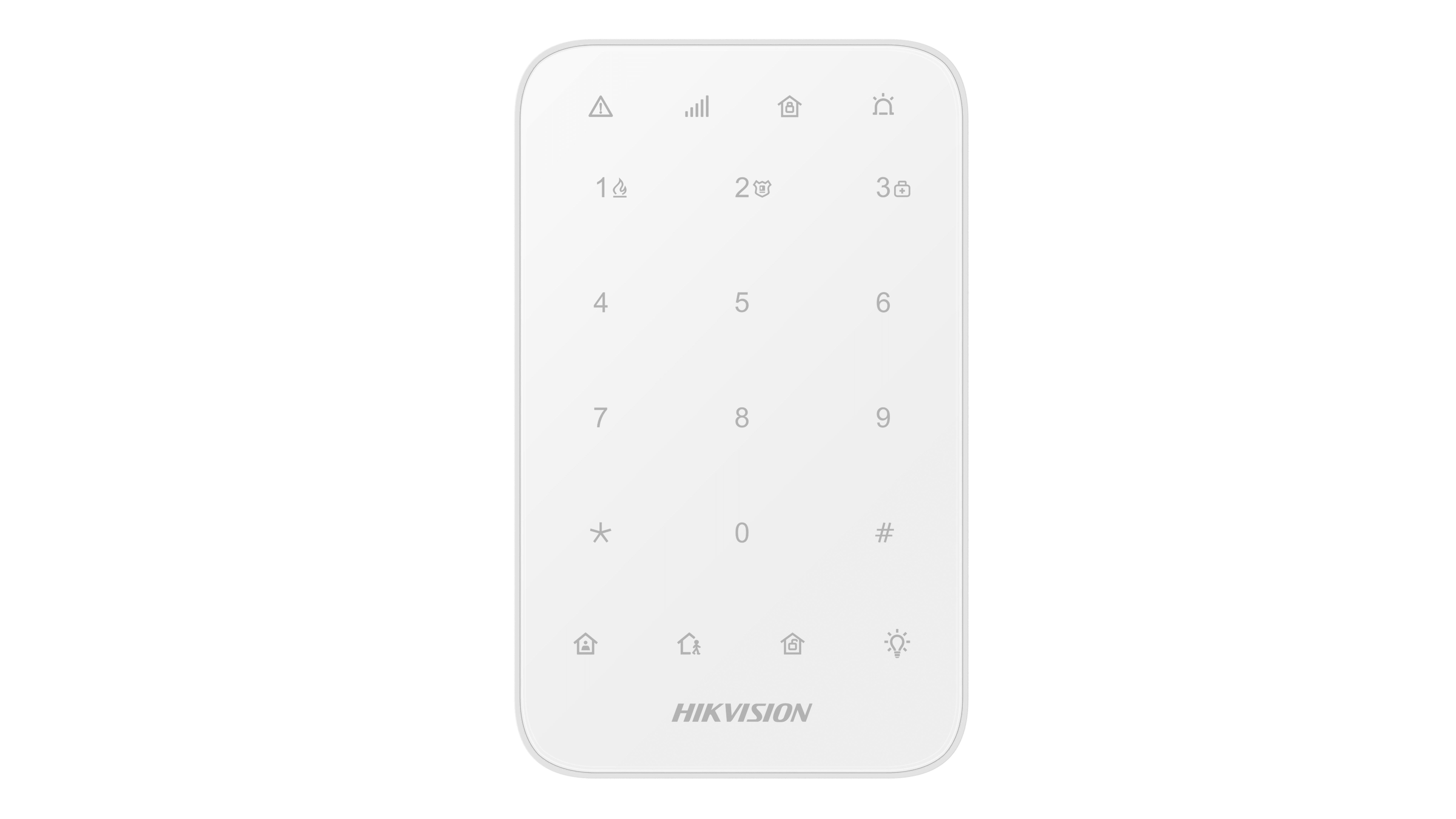 HIKVISION - DS-PK1-E-WE TASTIERA RADIO LED