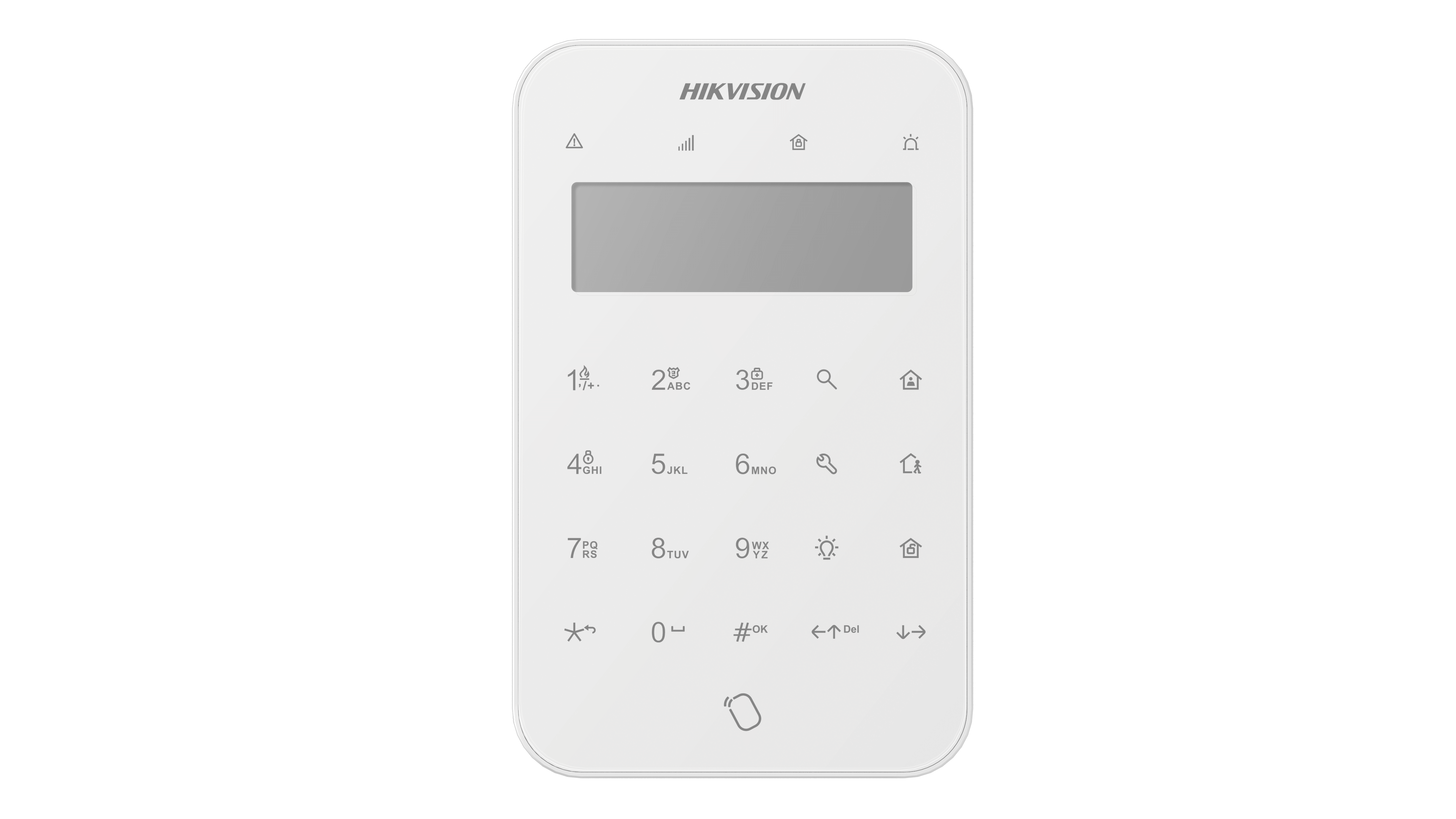 HIKVISION - DS-PK1-LT-WE TASTIERA LCD-RFID WIRELESS