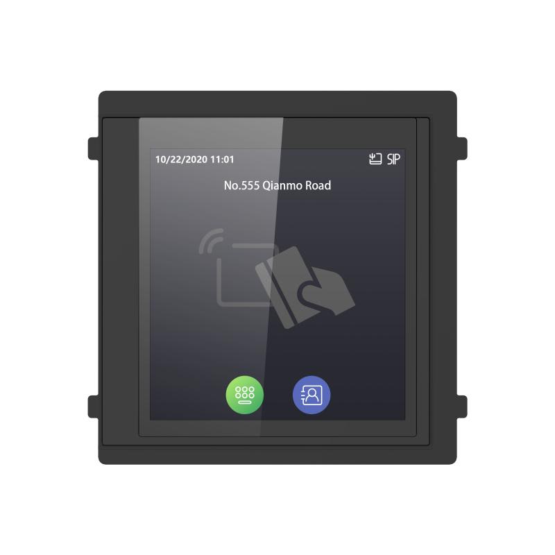 HIKVISION - DS-KD-TDM MODULO ESPANSIONE TOUCH&LETTOR