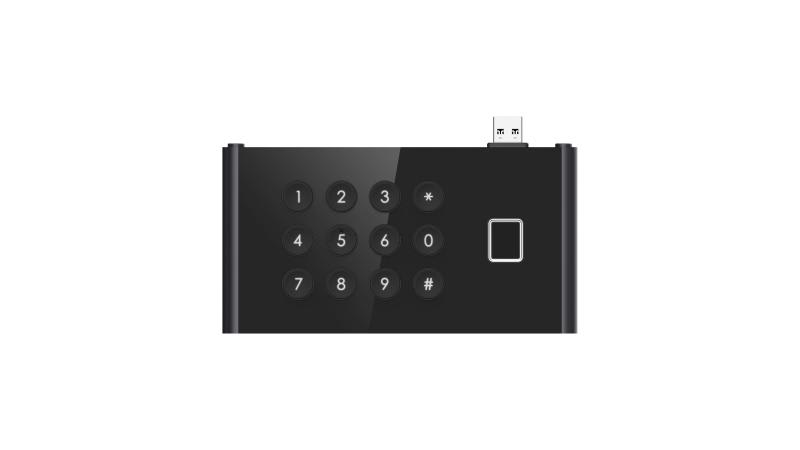 HIKVISION - DS-KDM9403-FKP TASTIERA LETT. IMPRONTE O