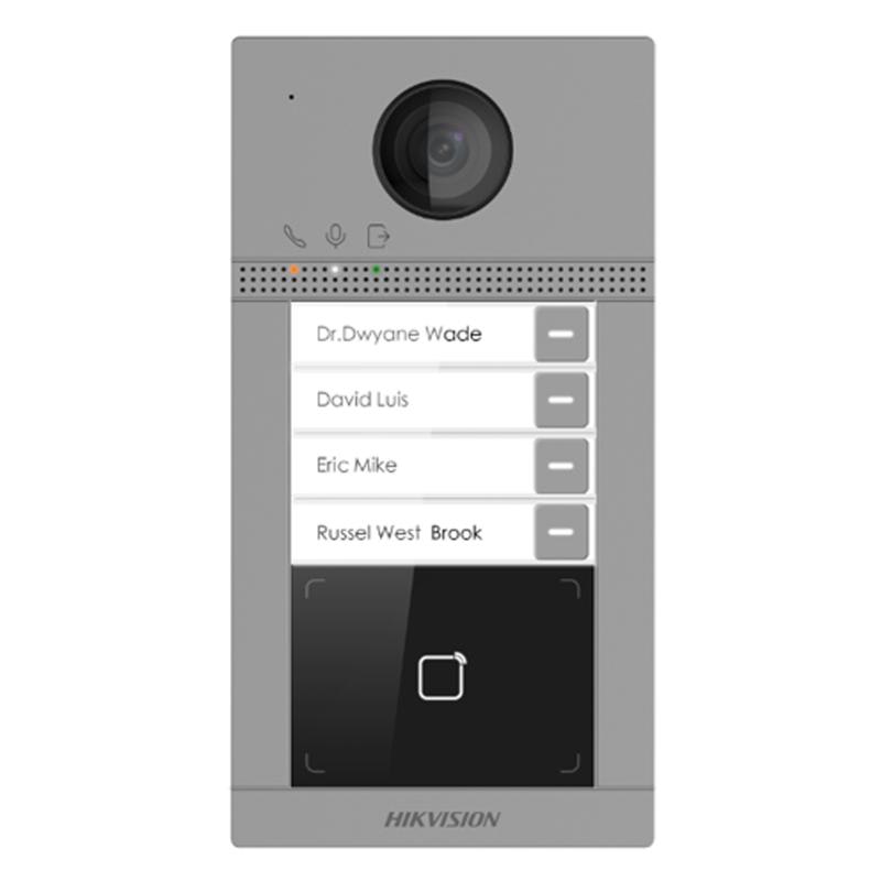 HIKVISION - DS-KV8413-WME1 POSTO EST VILLA IP2MP 4PU
